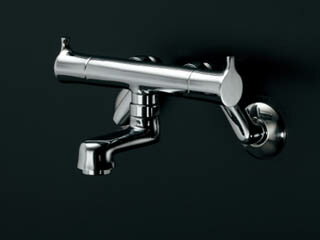 KAKUDAI カクダイ 128-015 2ハンドル混合栓