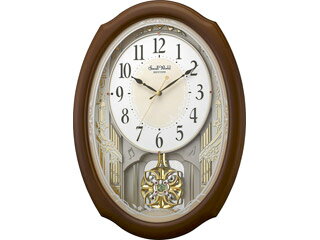 RHYTHM/リズム時計 4MN541RH06 スモールワールド　セレブレ 電波掛け時計 オーロラサウンドメロディ/アミュージングタイプ 【RPS160324】