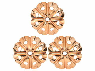 セフティ3 山型防虫銅鉢底 丸 76mm