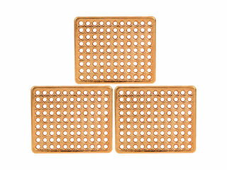 セフティ3 防虫銅鉢底 角 60mm×50mm