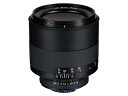 ※メーカー在庫僅少の為、納期にお時間がかかる場合があります。 COSINA コシナ Milvus 1.4/85 ZF.2(ブラック) Carl Zeiss/カー...
