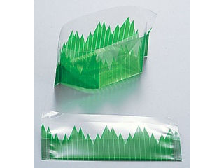 はさめるバラン　はさみっ子　山型緑／（100枚入）