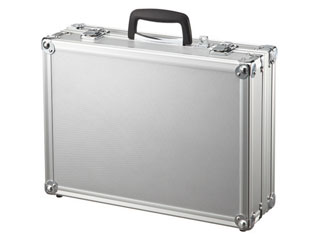 楽天エムスタサンワサプライ セキュリティ対応アルミケース（シルバー） BAG-AL5SL