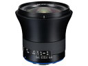 ※メーカー在庫僅少の為、納期にお時間がかかる場合があります。 COSINA コシナ Milvus 2.8/21 ZE(ブラック) Carl Zeiss/カールツ...