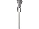 TRUSCO/トラスコ中山 まとめ買い エンド型ブラシ ステンレス0.1XΦ8X軸Φ3 50入 83E-4-50P(4)