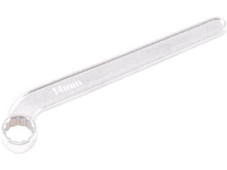 TRUSCO トラスコ中山 片口めがねレンチ38mm TSR-0038