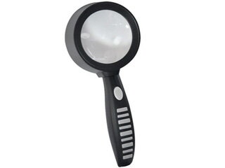 TSK/テイエスケイ LEDライト付ルーペ L-85