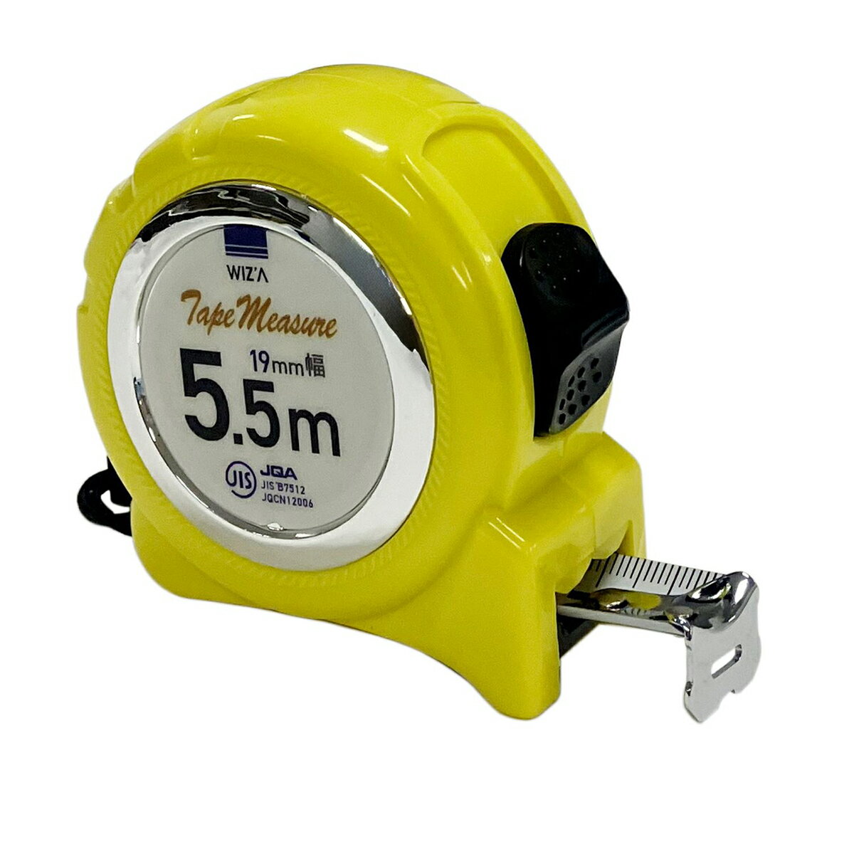 WIZ'A ロック付メジャー JIS付 19mm幅×長さ5.5m