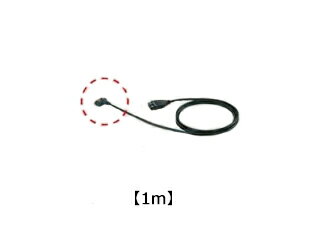Mitutoyo/ミツトヨ 04AZB512 接続ケーブル 1m (出力スイッチ付L形 (右出し))