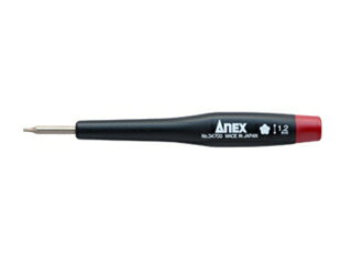 KANEKO 兼古製作所 【ANEX】特殊精密ドライバー 5溝(1.2mm) No.3470G