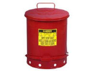 JUSTRITE/ジャストライトマニファクチャリング オイリーウエスト缶 14ガロン J09500