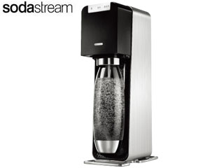 ソーダストリーム 炭酸水メーカー sodastream/ソーダストリーム SSM1060 Sorce Power（ソース・パワー） [スターターキット] (ブラック)【全自動モデル】 【炭酸水製造機】【炭酸水メーカー】【ソーダーメーカー】 【沖縄配送不可】