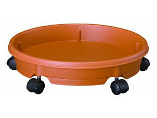 YAMATO 大和プラスチック キャスタープレート 28型 ブラウン