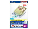 サンワサプライ インクジェットフォト光沢スリムケースカード JP-INDGK4N