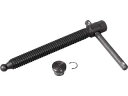 TRUSCO/トラスコ中山 C型シャコ万力 200mm ネジ・キャップ・リング TCC-200N-NCR