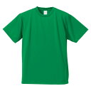 【在庫限り】 United Athle/ユナイテッドアスレ 4_._1オンス ドライTシャ・90001C(グリーン)【M】