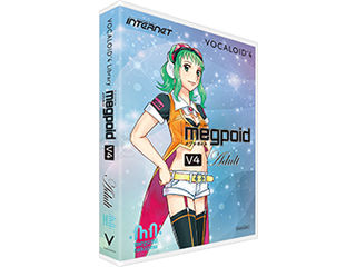 INTERNET/インターネット VOCALOID 4 Library Megpoid V4 Adult