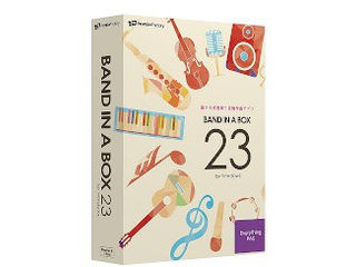 C[teBA Band-in-a-Box 23 for Win EverythingPAK