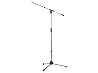 ※納期にお時間がかかる場合がございます。 K&M/ケーアンドエム ST210/2（クローム） マイクスタンド