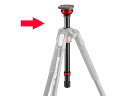 Manfrotto マンフロット 190LC レベリングセンターポール(190シリーズ用)(2)