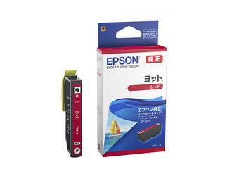 EPSON エプソン 【純正】インクカートリッジ レッド YTH-R 【ヨット】