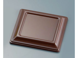 カプセルボックス　蓋／海老茶（えびちゃ）