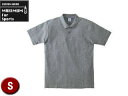 MAXIMU/マキシマム MS3114-2 ポケット付き CVC鹿の子ドライポロシャツ 【S】 (杢グレー)