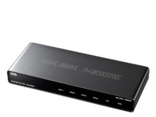 サンワサプライ 4K2K対応HDMI分配器(4