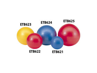 ジムボール　45/ETB622//●バランスを取る運動、用具を操作する運動など、全身でバランス感覚のトレーニングができます。●メーカー品番：ETB622●サイズ：最大時直径45cm 商品情報 メーカー品番ETB622__仕様1●耐荷重：300kg仕様2●材質：塩化ビニール仕様3●ポンプ付仕様4●サイズメジャー付仕様5●PRC仕様6●自重：0．35kg ETB622__　