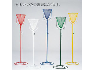 エバニュー EVERNEW カラー玉入れかご用ネットEKA504(緑)