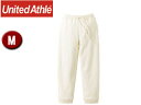 United Athle/ユナイテッドアスレ 10.0オンス スウェットパンツ(パイル)アダルト 【M】 (ナチュラル)