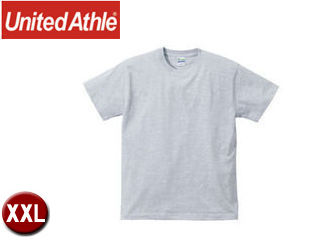 United Athle ユナイテッドアスレ 【ユニセックス】5.6オンス ハイクオリティー Tシャツ 【アッシュ】..