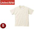 United Athle/ユナイテッドアスレ 500101C 5.6オンスTシャツ アダルトサイズ 【S】 (ナチュラル)(4)