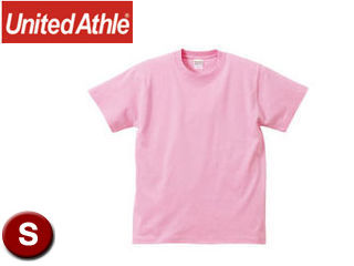 United Athle/ユナイテッドアスレ 500101C 5.6オンスTシャツ アダルトサイズ 【S】 (ピンク) United Athle/ユナイテッドアスレ 500101C 5.6オンスTシャツ アダルトサイズ 【S】 (ピンク)