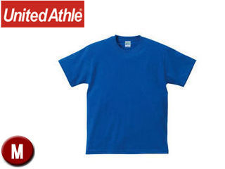 United Athle/ユナイテッドアスレ 500101C 5.6オンスTシャツ アダルトサイズ 【M】 (ロイヤルブルー)