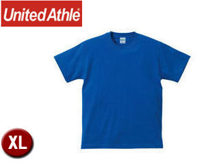 United Athle/ユナイテッドアスレ 500101C 5.6オンスTシャツ アダルトサイズ 【XL】 (ロイヤルブルー)