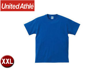 United Athle/ユナイテッドアスレ 500101CX 5.6オンスTシャツ アダルトサイズ 【XXL】 (ロイヤルブルー)