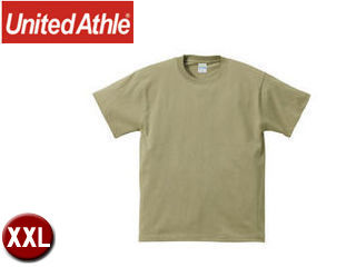 United Athle/ユナイテッドアスレ 500101CX 5.6オンスTシャツ アダルトサイズ 【XXL】 (サンドカーキ) United Athle/ユナイテッドアスレ 500101CX 5.6オンスTシャツ アダルトサイズ 【XXL】 (サンドカーキ)