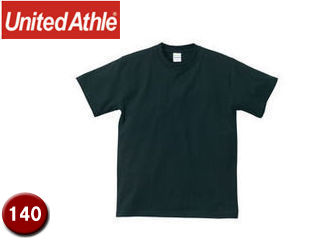 United Athle/ユナイテッドアスレ 500102C 5.6オンスTシャツ キッズサイズ 【140】 (ブラック)