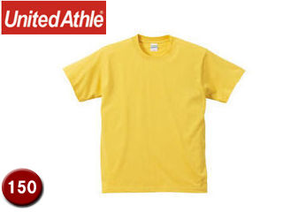 United Athle/ユナイテッドアスレ 500102C 5.6オンスTシャツ キッズサイズ 【150】 (バナナ)