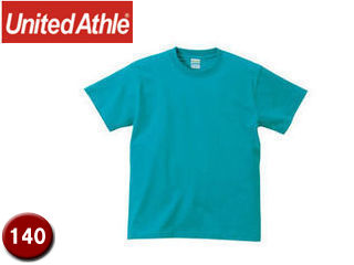 United Athle/ユナイテッドアスレ 500102C 5.6オンスTシャツ キッズサイズ 【140】 (ターコイズブルー)