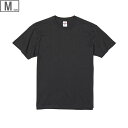 United Athle ユナイテッドアスレ 【ユニセックス】5.6オンス ハイクオリティー Tシャツ 【スミ】【Mサイズ】 5001-01(4)