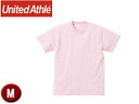 United Athle/ユナイテッドアスレ 500101C 5.6オンスTシャツ アダルトサイズ 【M】 (ライトピンク)(4)