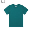 United Athle ユナイテッドアスレ 【ユニセックス】5.6オンス ハイクオリティー Tシャツ 【アップルグリーン】【Lサイズ】 5001-01