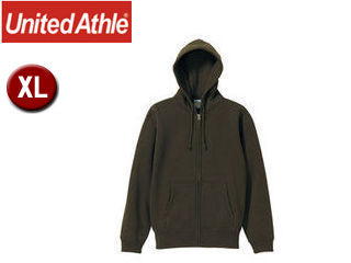 United Athle/ユナイテッドアスレ 10.0オンス T/Cスウェット フルジップパーカ(裏起毛)アダルト 【XL】 (オリーブ) United Athle/ユナイテッドアスレ 10.0オンス T/Cスウェット フルジップパーカ(裏起毛)アダルト 【XL】 (オリーブ)