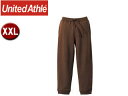 United Athle/ユナイテッドアスレ 10.0オンス スウェットパンツ(パイル)アダルト 【XXL】 (ダークブラウン)