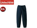 United Athle/ユナイテッドアスレ 10.0オンス スウェットパンツ(パイル)アダルト 【XXL】 (ネイビー)