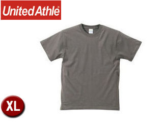 United Athle/ユナイテッドアスレ 500101C 5.6オンスTシャツ アダルトサイズ 【XL】 (チャコール) United Athle/ユナイテッドアスレ 500101C 5.6オンスTシャツ アダルトサイズ 【XL】 (チャコール)