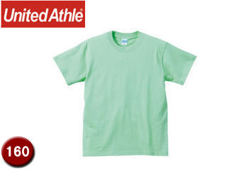 United Athle/ユナイテッドアスレ 500102C 5.6オンスTシャツ キッズサイズ 【160】 (メロン) United Athle/ユナイテッドアスレ 500102C 5.6オンスTシャツ キッズサイズ 【160】 (メロン)