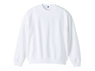 United Athle/ユナイテッドアスレ 10．0オンス＿クルーネッ504401X(ホワイト)【XXL】